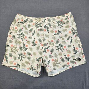 The North Face Girls Cactus Print Shorts XL 18 Flash Dry